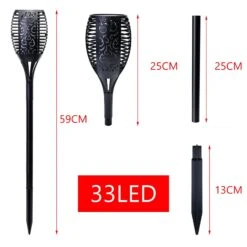 1-4PCs Solar Torch Lights, 23.2 Inch 33 LED, Waterproof Landscape Garden Pathway Light With Vivid Dancing Flickering Flames, Decoration Lanterns Dusk To Dawn -arbor Shop a4e0efaf 0baa 4dc3 9ca3 bdb2f25b733a.d5e08d29069ec6983906cf43931f72aa bd0480ec f0a5 40c8 bccd 3540e17552be