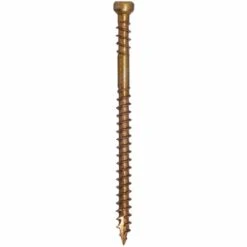 #8 X 1-1/2 In. Star Drive Trim Head Wood Deck Screw (600-Piece Per Pack)