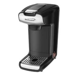 1.25-Cup Black K-Cup Single Serve Coffee Maker -arbor Shop a53bb26afb7a74ddf6ebb8ea64a43bc2