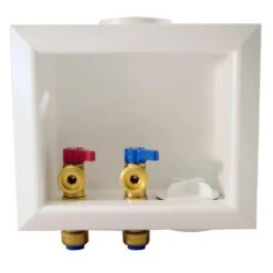 1/2 In. Brass Push-to-Connect X 3/4 In. Male Hose Thread Washing Machine Outlet Box -arbor Shop a6478b328f1fe7d42e65245b240bd8df