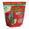 (2 Pack) C&S Peanut Suet Nuggets, 27 Oz