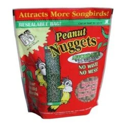 (2 Pack) C&S Peanut Suet Nuggets, 27 Oz