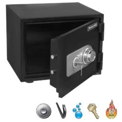 Honeywell 0.50 Cu. Ft. Fire Resistant Safe With Dual Combination And Key Lock Security -arbor Shop a6ff030024e200ace1e20f0db8a65a71