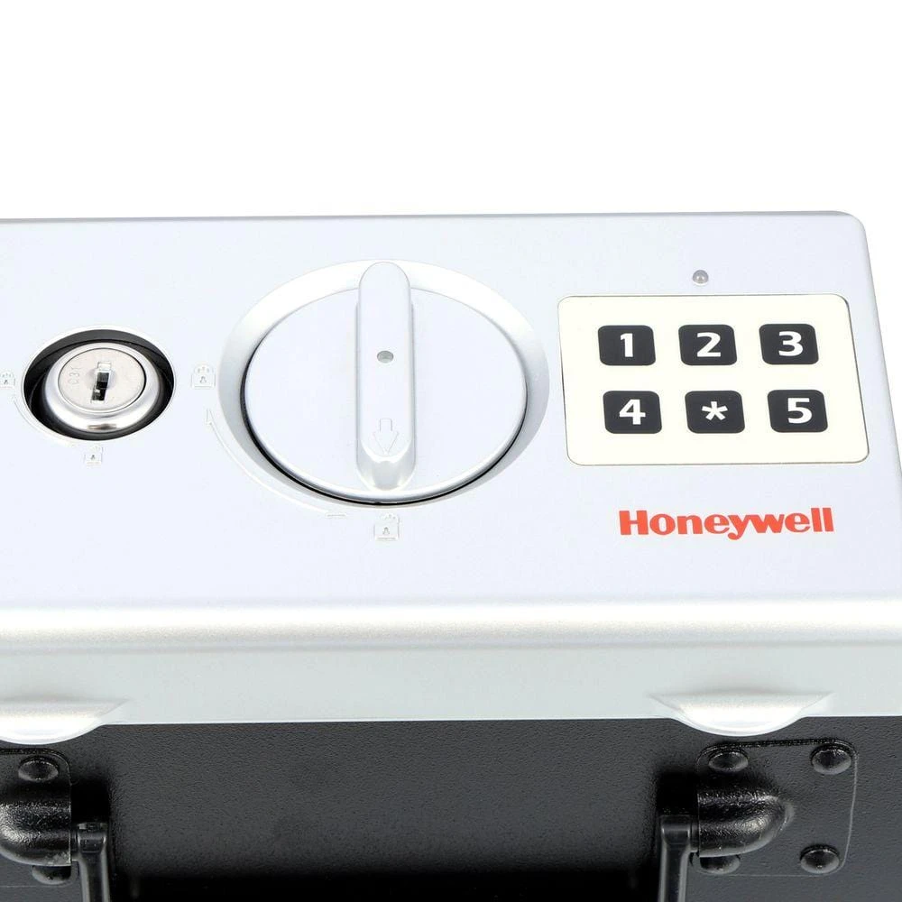 Honeywell 0.27 Cu. Ft. Steel Security Box With Programmable Digital Lock 2 Honeywell 0.27 Cu. Ft. Steel Security Box With Programmable Digital Lock - Image 2