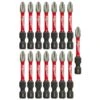 #2 Philips Shockwave 2 In. Impact Duty Steel Driver Bits (15-Pack)