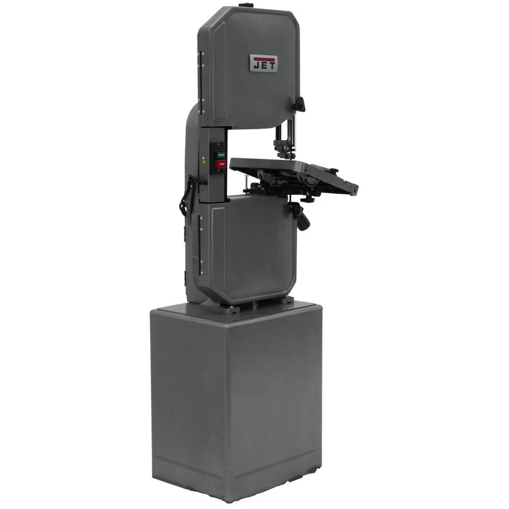 JET 1 HP 14 In. Metalworking And Woodworking Vertical Band Saw With Closed Stand, 8-Speed, 115-Volt, J-8201K 5 JET 1 HP 14 In. Metalworking And Woodworking Vertical Band Saw With Closed Stand, 8-Speed, 115-Volt, J-8201K - Image 5