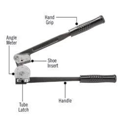 1/2 In. Capacity Model 408 Tubing Bender -arbor Shop a92a9aefbc9b824f2d80afff6015a773