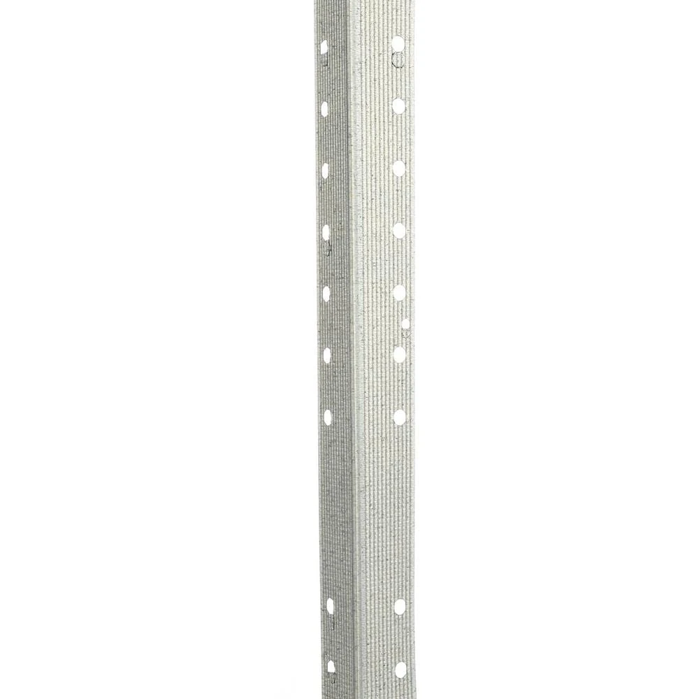 1-1/4 In. X 10 Ft. Galvanized Steel Drywall Corner Bead 4 1-1/4 In. X 10 Ft. Galvanized Steel Drywall Corner Bead - Image 4
