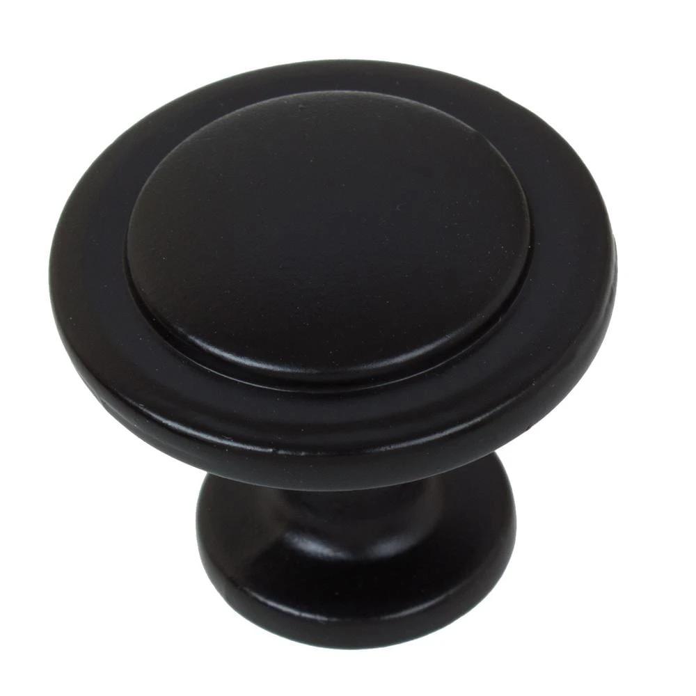 1-1/4 In. Dia Oil Rubbed Bronze Classic Round Ring Cabinet Knobs (10-Pack) 8 1-1/4 In. Dia Oil Rubbed Bronze Classic Round Ring Cabinet Knobs (10-Pack) - Image 8
