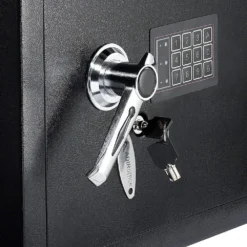 1.1 Cu. Ft. Steel Digital Depository Safe With Digital Keypad, Black -arbor Shop aa8b708e9598b53f2407c6e04f40dd26