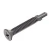 #12 2-3/4 In. Phillips Flat-Head Self-Drilling Screws (40-Pack)