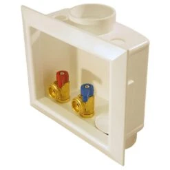 1/2 In. Brass Push-to-Connect X 3/4 In. Male Hose Thread Washing Machine Outlet Box -arbor Shop ac94edc00d885b477fe4ce50ab4097ad