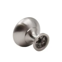 1-1/4 In. Satin Nickel Round Solid Cabinet Knob (10-Pack) 10 1-1/4 In. Satin Nickel Round Solid Cabinet Knob (10-Pack) -arbor Shop aca7fb3e55ffa3f234a5db116d983361