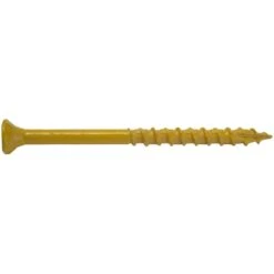 #8 X 2 In. Star Flat-Head Wood Deck Screws (5 Lbs./Pack)