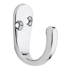 1-13/16 In. Matte Black Single Wall Hook (6-Pack) -arbor Shop ad565a5010272a2523a0ff0ae229cc22