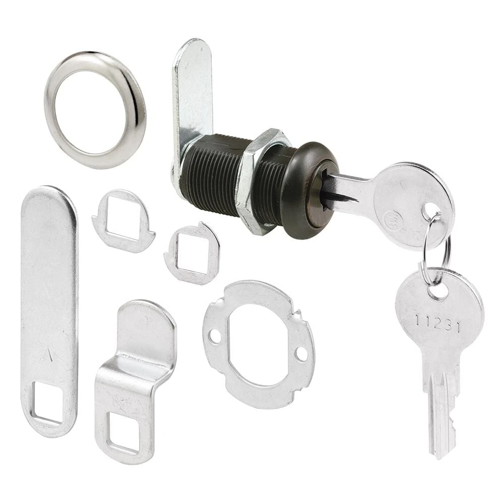 1-3/8 In. Classic Bronze Cam Lock 1 1-3/8 In. Classic Bronze Cam Lock