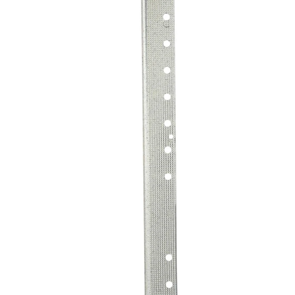 1-1/4 In. X 10 Ft. Galvanized Steel Drywall Corner Bead 5 1-1/4 In. X 10 Ft. Galvanized Steel Drywall Corner Bead - Image 5