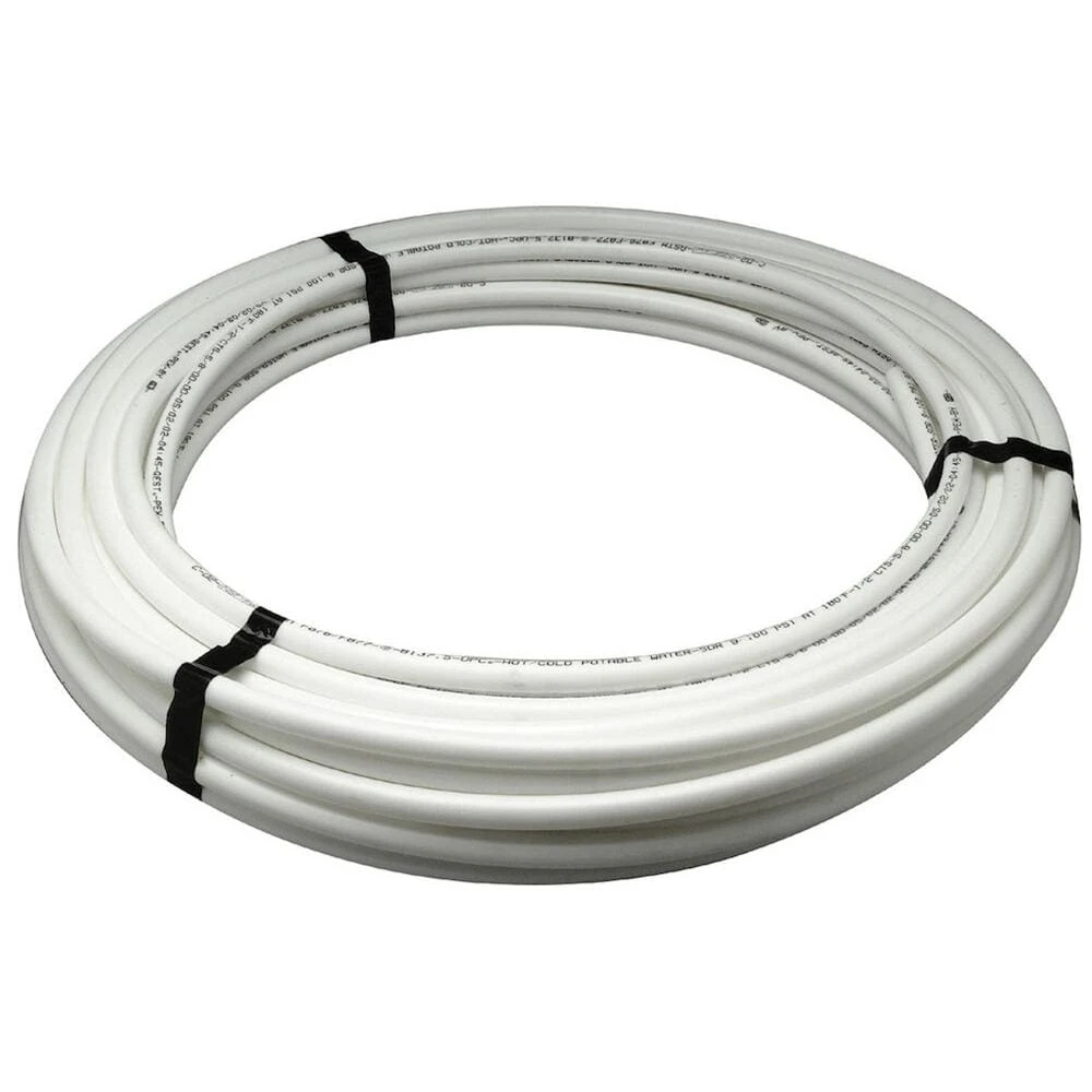 1 In X 300 Ft White Pex Non-Barrier Tubing 1 1 In X 300 Ft White Pex Non-Barrier Tubing