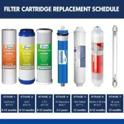 1.8" X 12" 100GPD Water Filter Replacement Cartridge Reverse Osmosis Membrane 8 1.8" X 12" 100GPD Water Filter Replacement Cartridge Reverse Osmosis Membrane -arbor Shop ae677c35879698c9b81c44e9574e849f