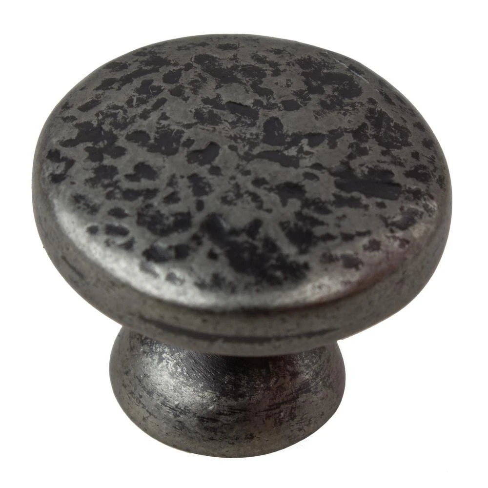 1-1/4 In. Dia Oil Rubbed Bronze Round Hammered Cabinet Knob (10-Pack) 6 1-1/4 In. Dia Oil Rubbed Bronze Round Hammered Cabinet Knob (10-Pack) - Image 6