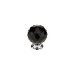 1-3/16 In. (30 Mm) Clear, Crystal, Chrome Contemporary Metal, Crystal Cabinet Knob -arbor Shop af846400d2155ee7579630e7639ea116