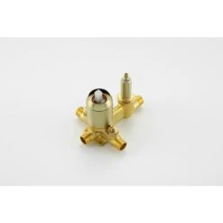 1-Spray Patterns With 2.38 GPM 12 In. Ceiling Mount Dual Shower Heads With Rough-In Valve Body And Trim In Brushed Gold 14 1-Spray Patterns With 2.38 GPM 12 In. Ceiling Mount Dual Shower Heads With Rough-In Valve Body And Trim In Brushed Gold -arbor Shop b0dcee42fdb02bcb20f29296f40539ed b606ca6c 1ac4 4196 8219 7c0aee828444