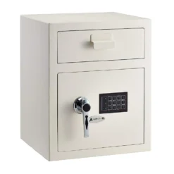 1.1 Cu. Ft. Steel Digital Depository Safe With Digital Keypad, Black -arbor Shop b15772ea1828e86182d6d39c65765063