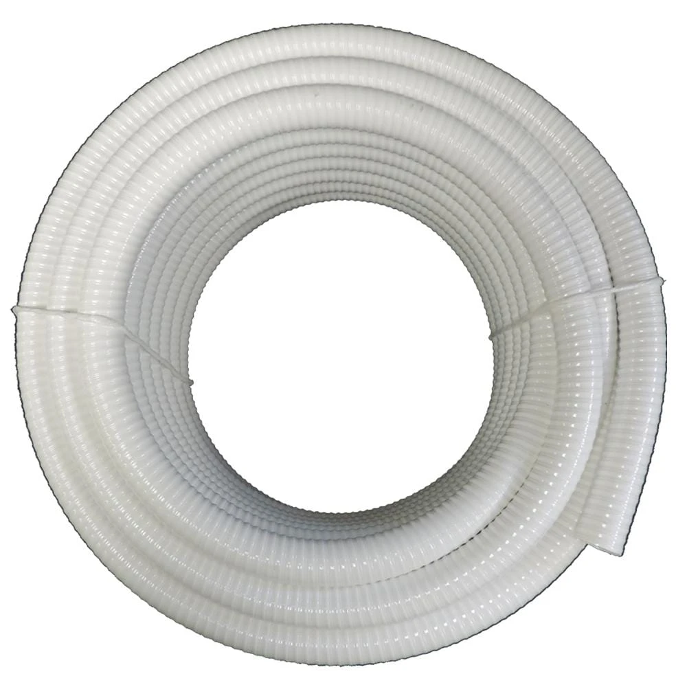 1 In. X 100 Ft. PVC Schedule 40 White Ultra Flexible Pipe 1 1 In. X 100 Ft. PVC Schedule 40 White Ultra Flexible Pipe