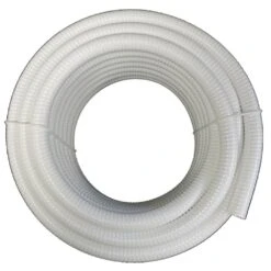 1 In. X 50 Ft. PVC Schedule 40 White Ultra Flexible Pipe