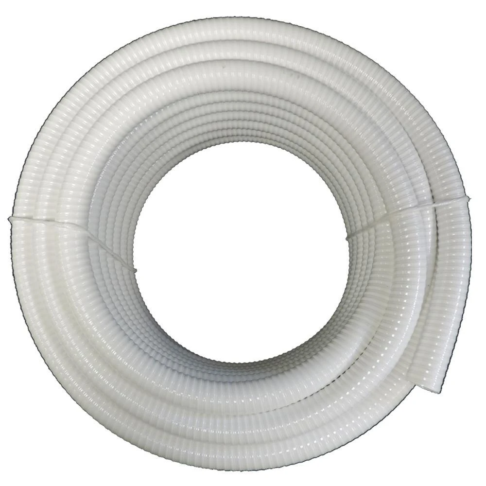 1-1/2 In. X 50 Ft. PVC Schedule 40 White Ultra Flexible Pipe 2 1-1/2 In. X 50 Ft. PVC Schedule 40 White Ultra Flexible Pipe - Image 2