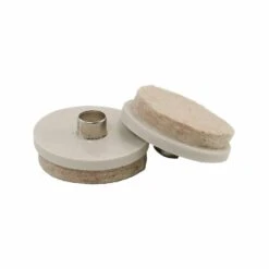 Shepherd 1 In. And 1-1/2 In. Nail-On Glides With Felt Pads (20 Per Pack)