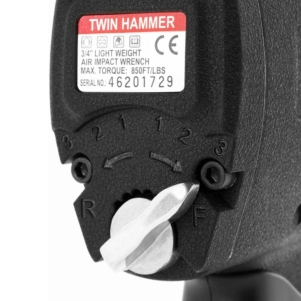 1,200 Ft./lbs. 3/4 In. Mighty Air Impact Wrench 2 1,200 Ft./lbs. 3/4 In. Mighty Air Impact Wrench - Image 2