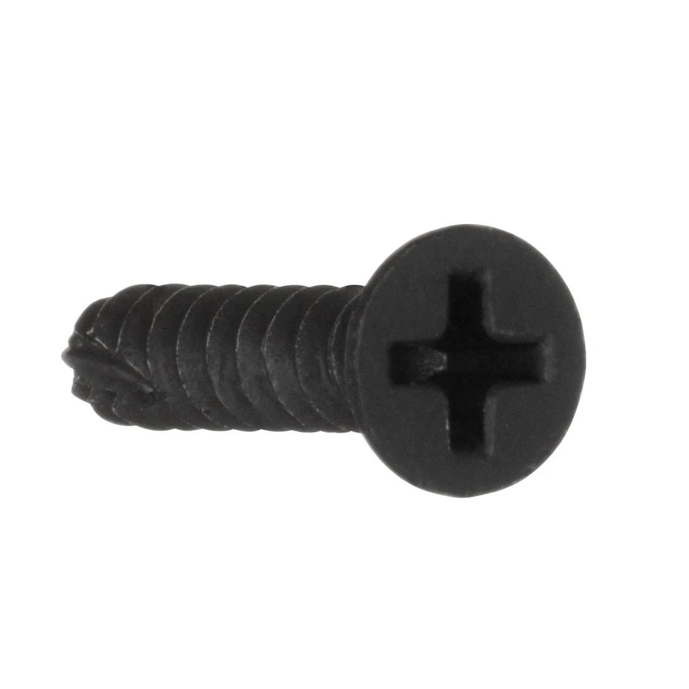 #9 X 1 In. And #9 X 2-1/4 In. Phillips Flat-Head Oil Rubbed Bronze Door Hinge Wood Screw Kit (21-Pack) 3 #9 X 1 In. And #9 X 2-1/4 In. Phillips Flat-Head Oil Rubbed Bronze Door Hinge Wood Screw Kit (21-Pack) - Image 3