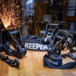 1.25 In. X 16 Ft. Combat Ratchet Tie Down (4-Pack) -arbor Shop b3f71cb186cccf0a8d441597f2e69b12