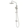1-spray 6 In. Dual Shower Head And Handheld Shower Head In Satin Nickel