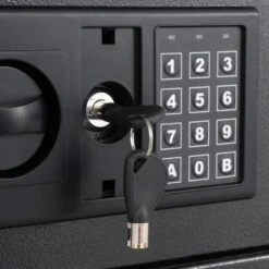 0.32 Cu. Ft. Premium Digital Lock Steel Safe -arbor Shop b5743033f37ff82a7d669fc9860369dd