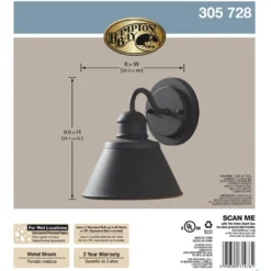 1-Light Zinc Outdoor Wall Barn Light Sconce Lantern -arbor Shop b65fd962889292c85df0c479a8914b75