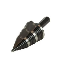 1.375 In. High Speed Steel Double Flute Step Drill Bit 15 1.375 In. High Speed Steel Double Flute Step Drill Bit -arbor Shop b6f396ab1a314204b9d6aacf88d6fa1c