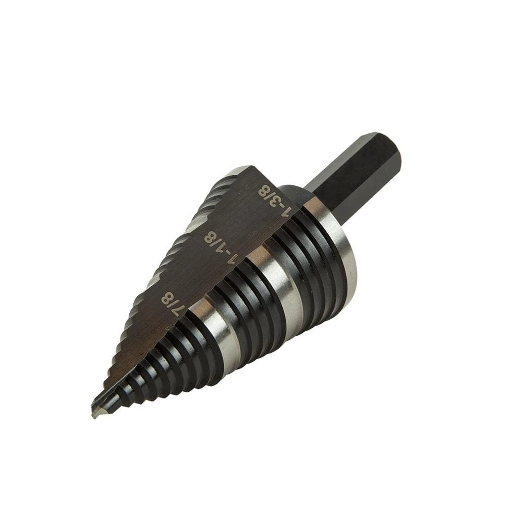 1.375 In. High Speed Steel Double Flute Step Drill Bit 6 1.375 In. High Speed Steel Double Flute Step Drill Bit - Image 6