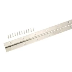 1-1/2 In. X 12 In. Stainless Steel Continuous Hinge -arbor Shop b6ff49484e781e3832685b2d0596e3b6