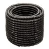 1-1/4 In. Dia X 100 Ft. UL Sizing Black Non Kink, Corrugated, Flexible PVC Pond Tubing