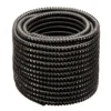 1-1/4 In. Dia X 25 Ft. MM Sizing Black Non Kink, Corrugated, Flexible PVC Pond Tubing