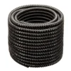 1-1/4 In. Dia X 50 Ft. MM Sizing Black Non Kink, Corrugated, Flexible PVC Pond Tubing