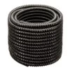 1/2 In. Dia X 25 Ft. UL Sizing Black Non Kink, Corrugated, Flexible PVC Pond Tubing