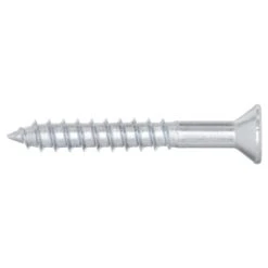 #8 X 1-1/4 In. Phillips Flat Head Zinc Plated Wood Screw (100-Pack) -arbor Shop b78c3305422afef549847e253449e7d4