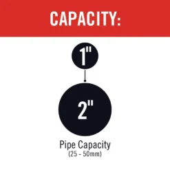 RIDGID 1 In. To 2 In. Model 342 Internal Wrench 14 RIDGID 1 In. To 2 In. Model 342 Internal Wrench -arbor Shop b7faf2810cdce52458a19674a6f788df