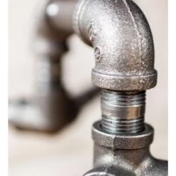 1/2 In. Black Pipe 13 In. W X 18 In D X 19.325 In. H Underpass Design End Table Kit -arbor Shop b8e4525a74834b8d4aeae8efd344d6b2