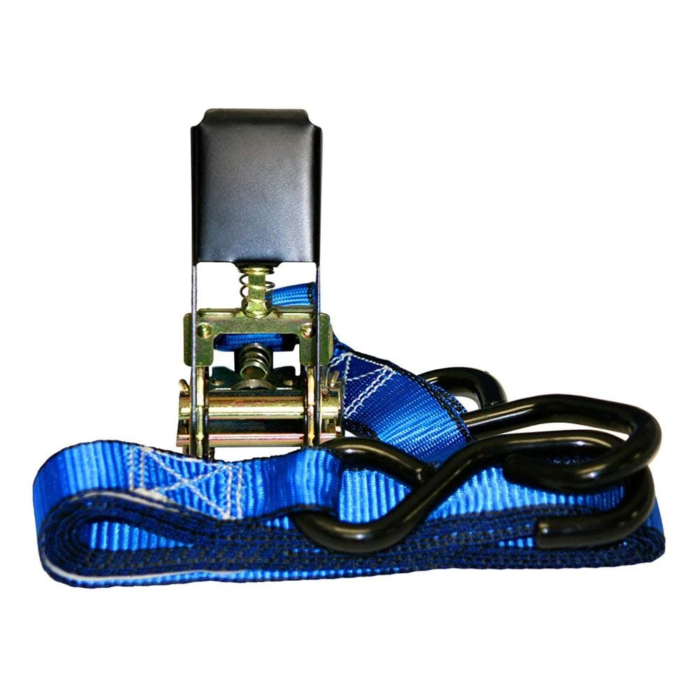 1 In. X 6 Ft. Tie-Downs Strap With 900 Lbs. S-Hook 5 1 In. X 6 Ft. Tie-Downs Strap With 900 Lbs. S-Hook - Image 5