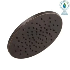 1-Spray 11.8 In. Single Wall Mount Fixed Rain Shower Head In Venetian Bronze -arbor Shop b91fbebb69f67cb8b57bb6e18d3789c5
