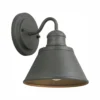 1-Light Zinc Outdoor Wall Barn Light Sconce Lantern